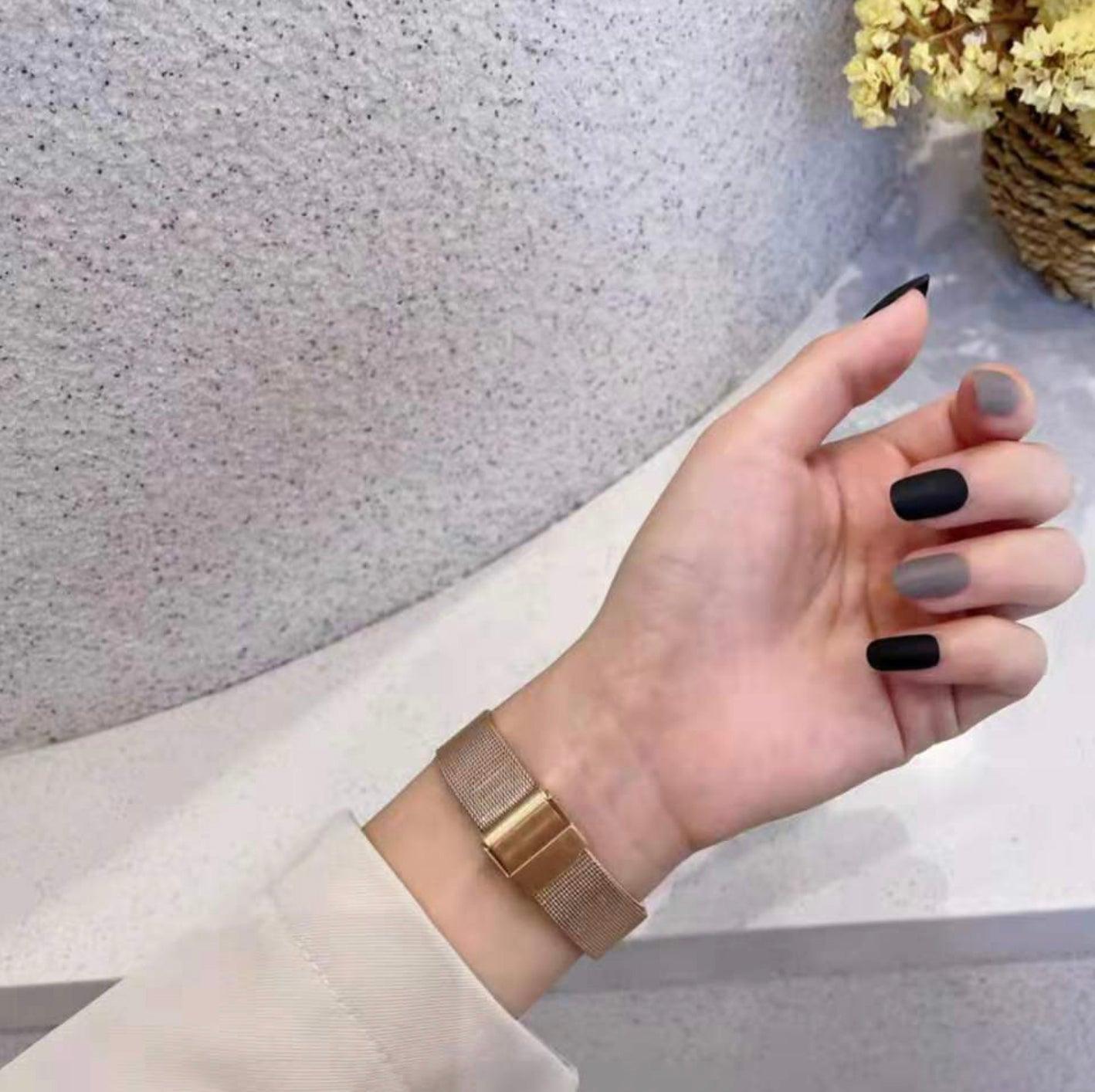 【バンド単品】スリム ミラネーゼ ループバンド apple watch apple watch バンド givgiv