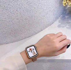 【バンド単品】スリム ミラネーゼ ループバンド apple watch apple watch バンド givgiv