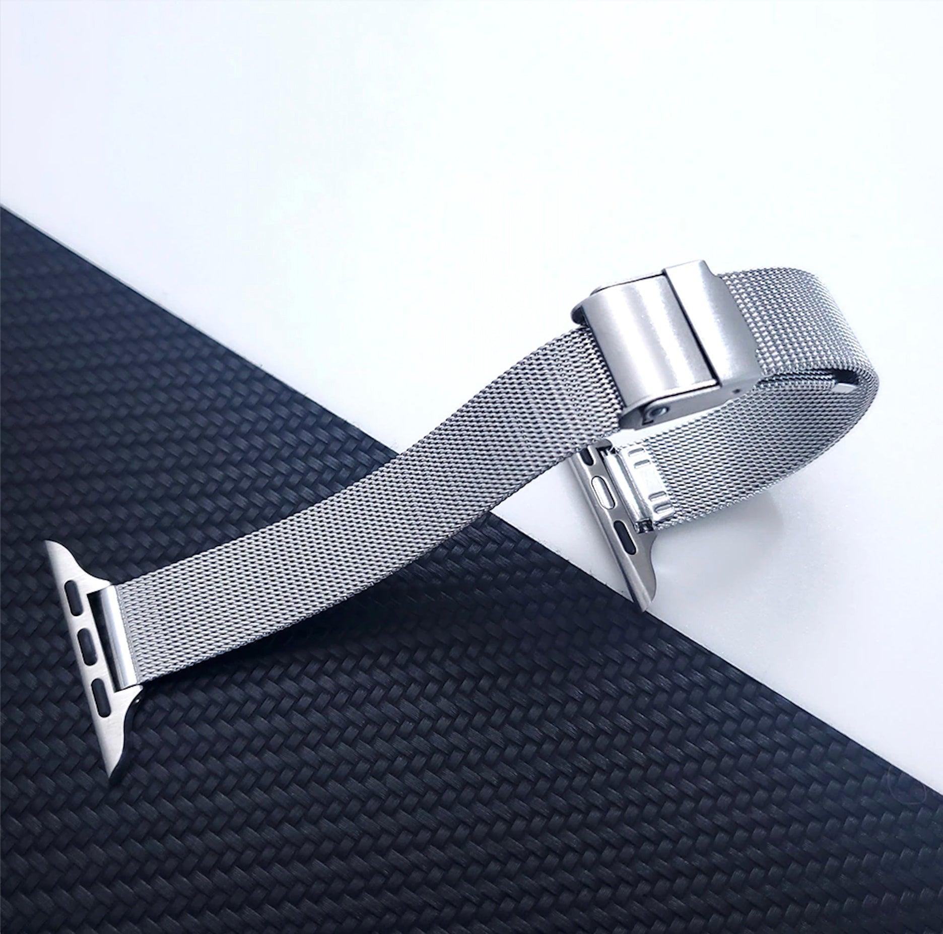 【バンド単品】スリム ミラネーゼ ループバンド apple watch apple watch バンド givgiv