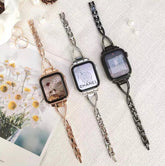 【バンド単品】ウルトラスリム キュービック チェーン バンド apple watch バンド givgiv