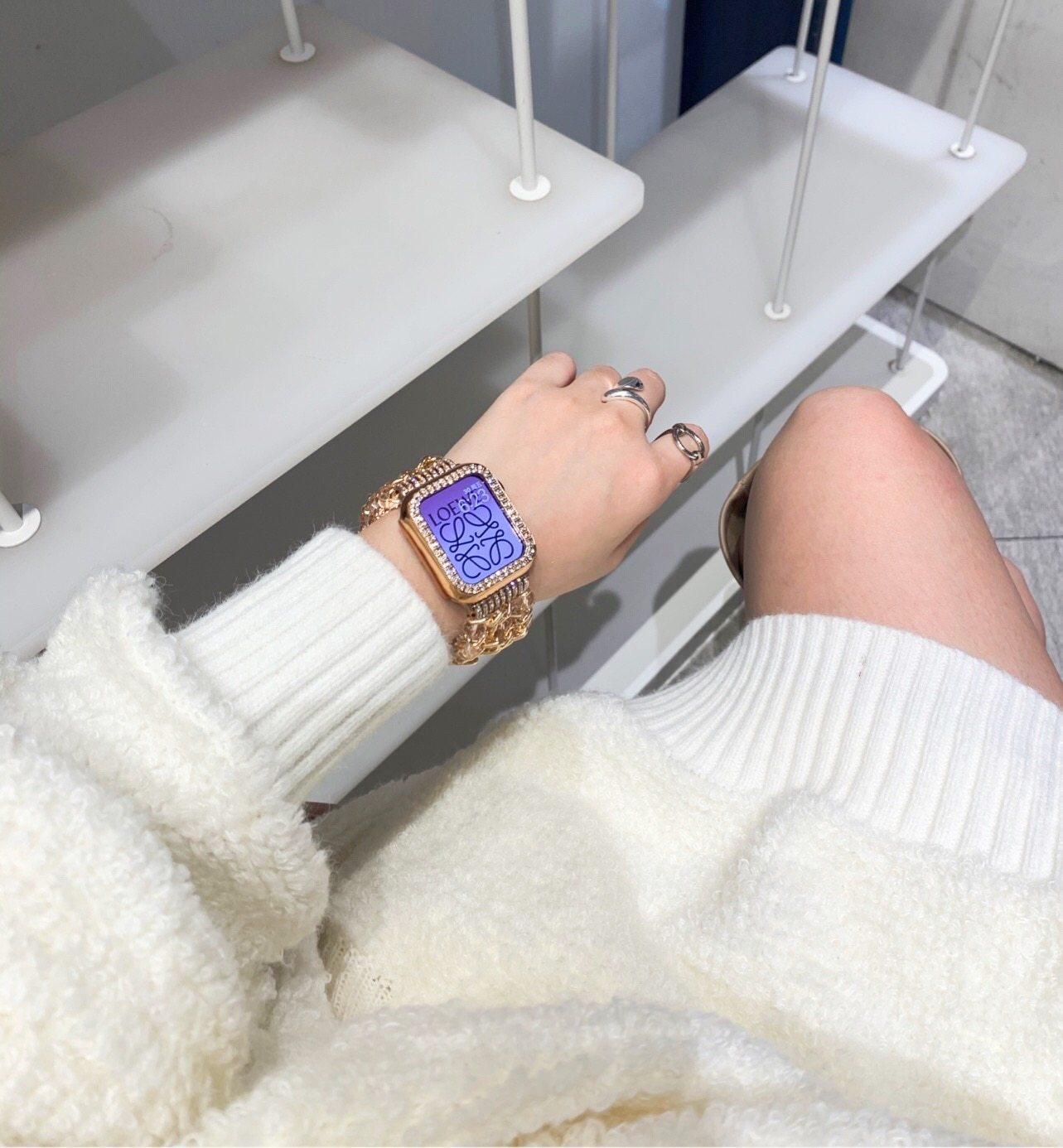 【バンド単品】ジェネレーション ジュエリー ストラップ ハンド apple watch バンド givgiv