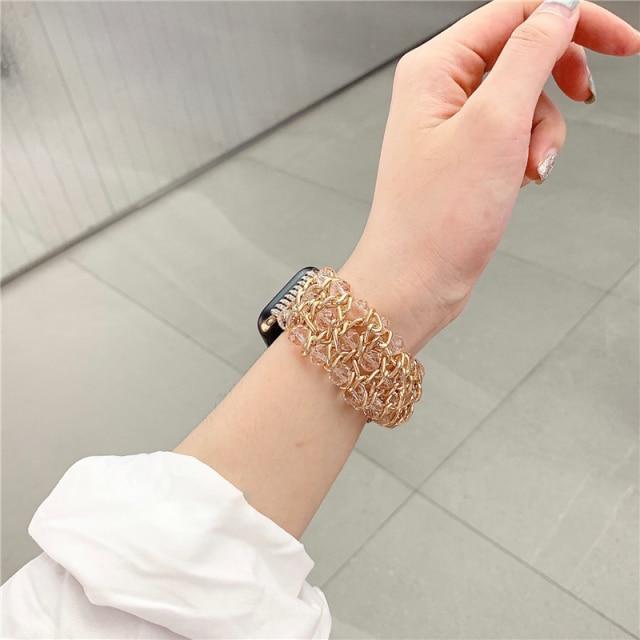 【バンド単品】ジェネレーション ジュエリー ストラップ ハンド apple watch バンド givgiv