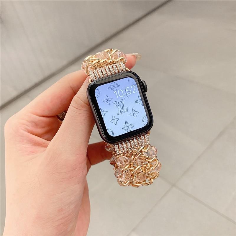 【バンド単品】ジェネレーション ジュエリー ストラップ ハンド apple watch バンド givgiv