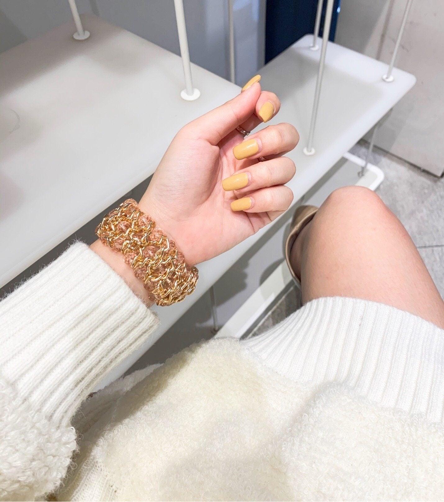 【バンド単品】ジェネレーション ジュエリー ストラップ ハンド apple watch バンド givgiv