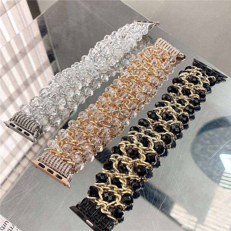 【バンド単品】ジェネレーション ジュエリー ストラップ ハンド apple watch バンド givgiv