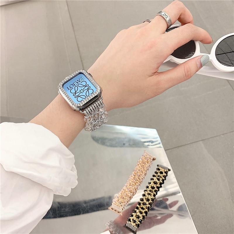 【バンド単品】ジェネレーション ジュエリー ストラップ ハンド apple watch バンド givgiv