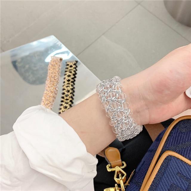 【バンド単品】ジェネレーション ジュエリー ストラップ ハンド apple watch バンド givgiv