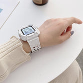 バンパー シリコン ストラップ アップルウォッチ apple watch バンド givgiv