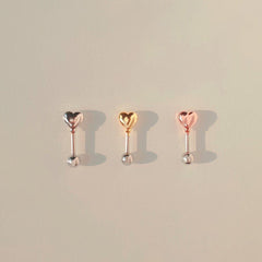 バルーンハート ピアッシング Piercing SET ME UP♡