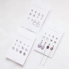 Basic Point ピアス SET Earrings bling moon