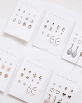 Basic Point ピアス SET Earrings bling moon