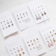 Basic Point ピアス SET Earrings bling moon