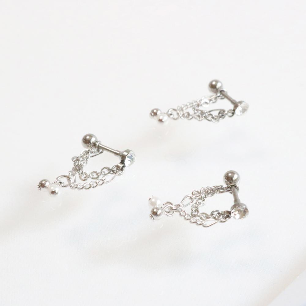 Bell Drop Cuff (ピアス/ピアッシング) Piercing bling moon 