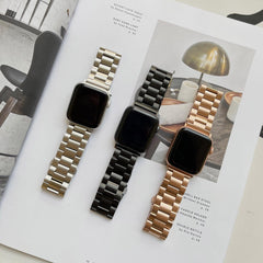 ベーシックメタルチェーンバンド# apple watch バンド givgiv