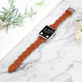 編み込み PUレザー アップルウォッチ バンド apple watch バンド givgiv
