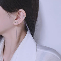 ビア十字架ドロップバーピアッシング Piercing from lizzy