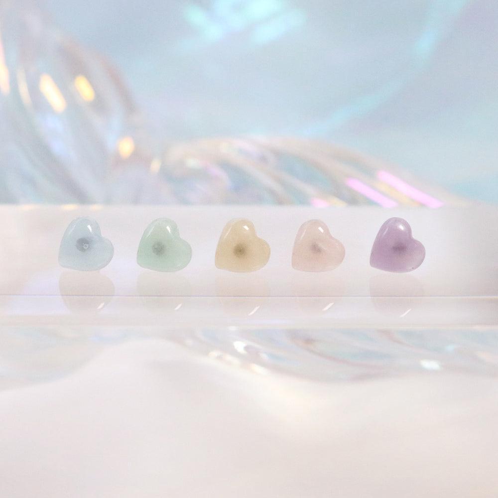 ビビッドハートピアッシング Piercing bling moon