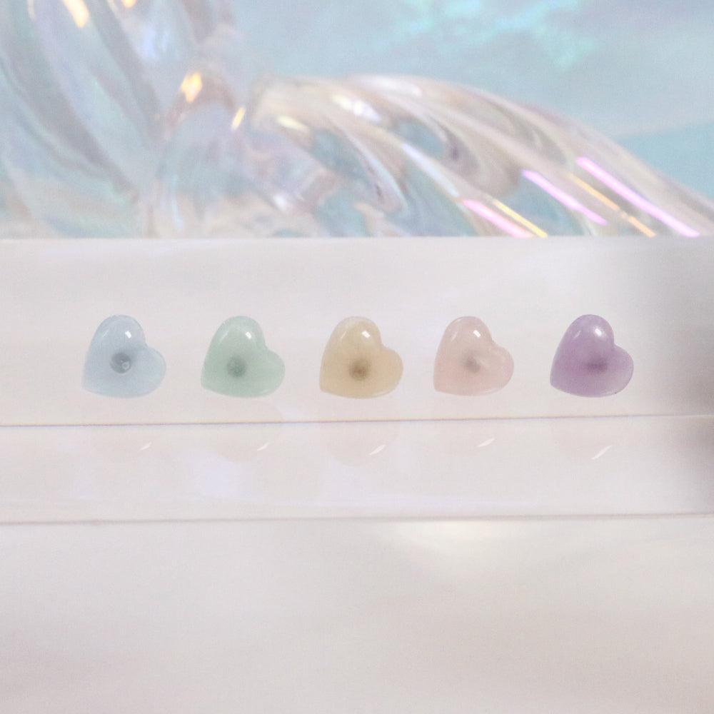 ビビッドハートピアッシング Piercing bling moon