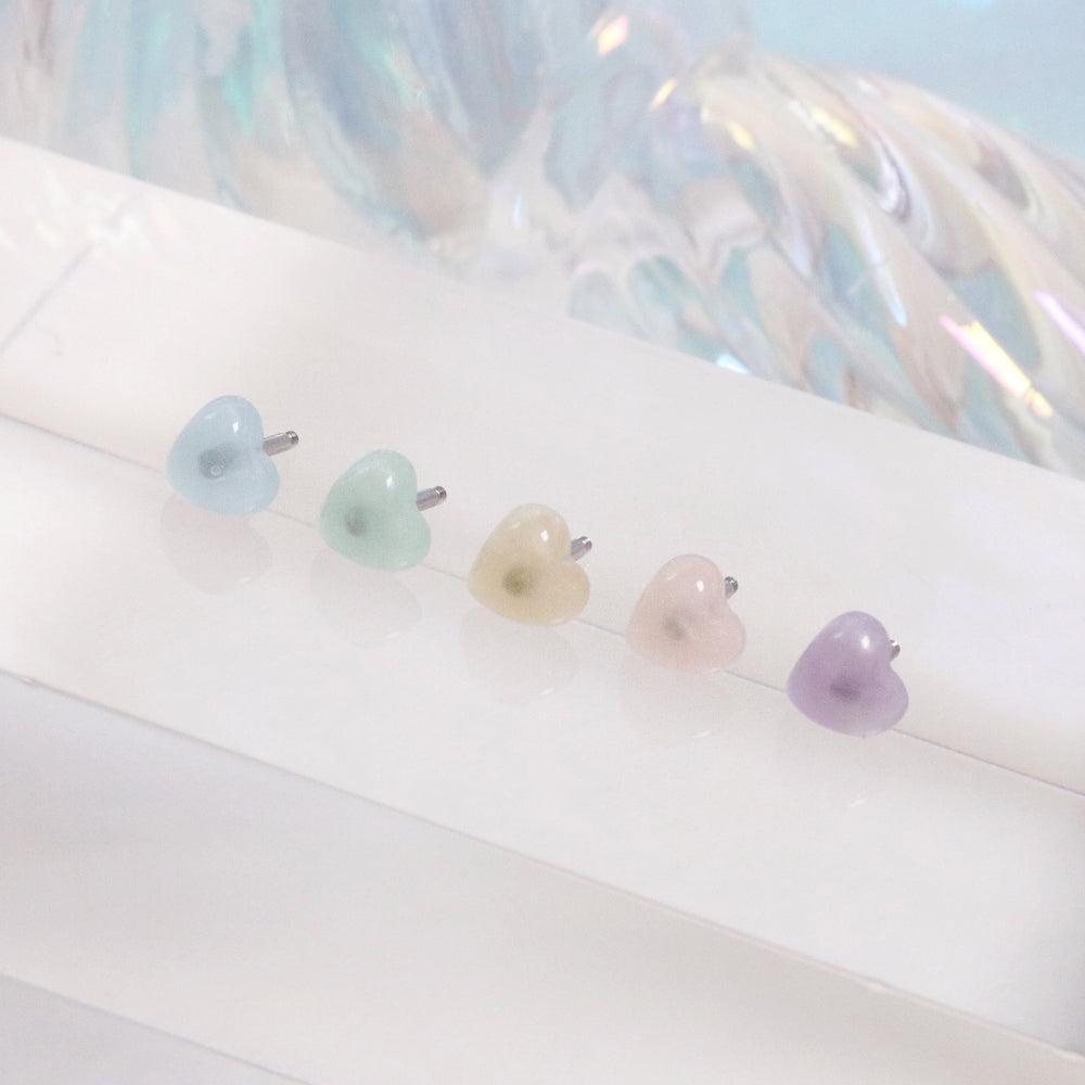 ビビッドハートピアッシング Piercing bling moon