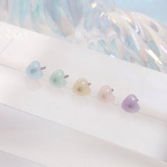ビビッドハートピアッシング Piercing bling moon
