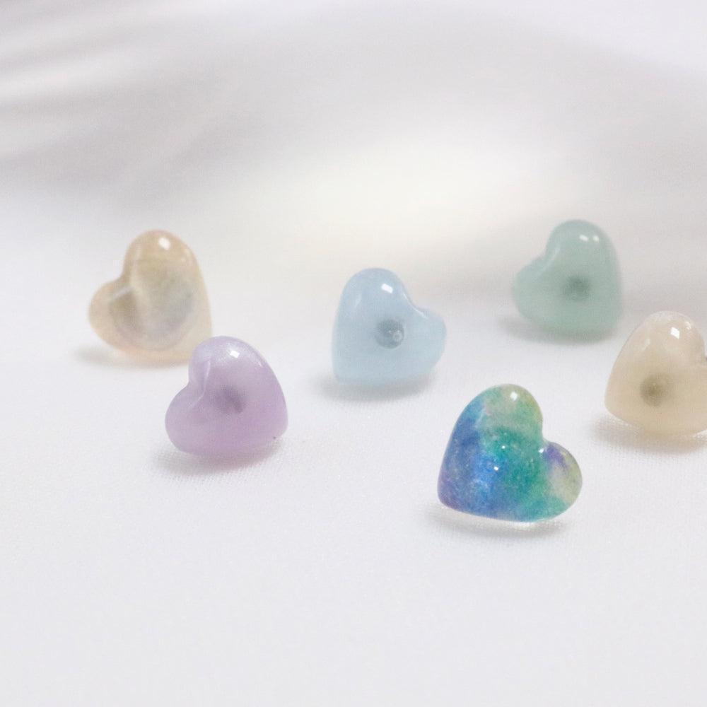 ビビッドハートピアッシング Piercing bling moon