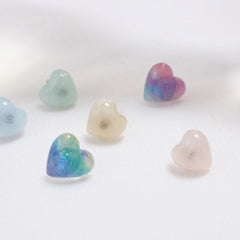 ビビッドハートピアッシング Piercing bling moon
