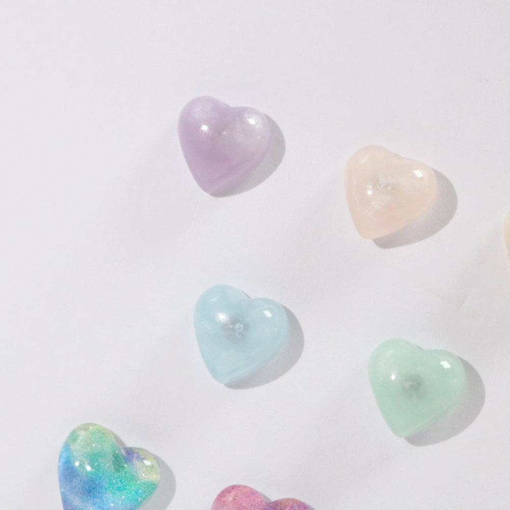 ビビッドハートピアッシング Piercing bling moon