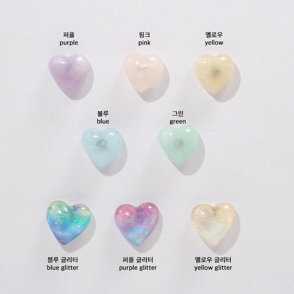 ビビッドハートピアッシング Piercing bling moon