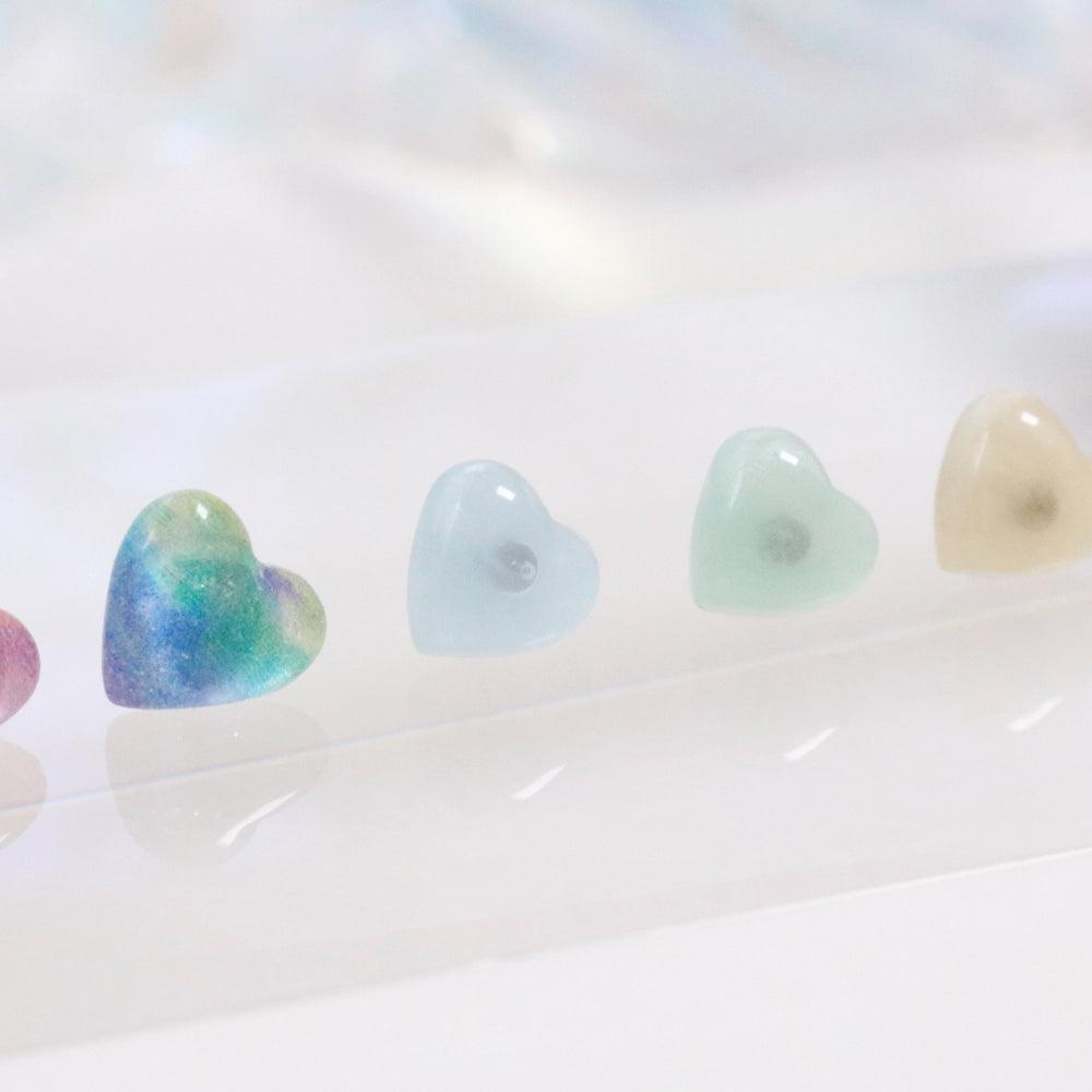 ビビッドハートピアッシング Piercing bling moon