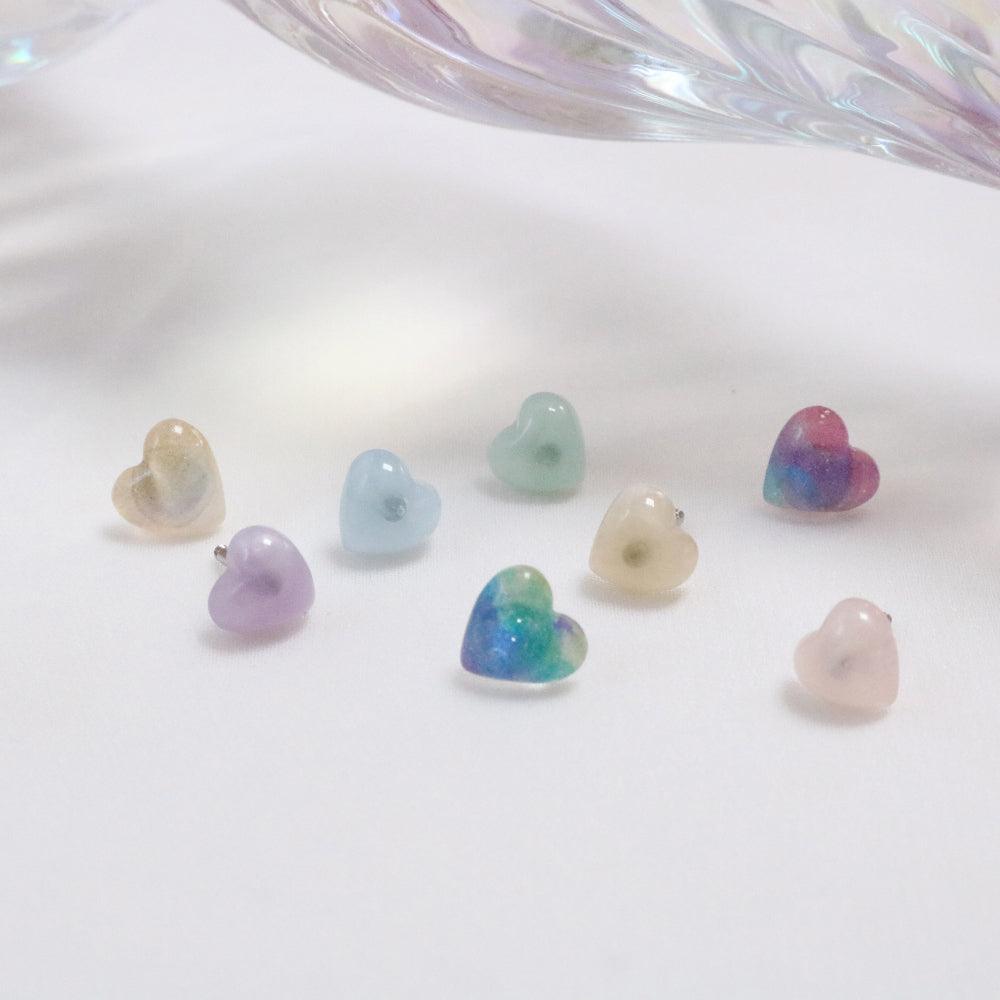 ビビッドハートピアッシング Piercing bling moon