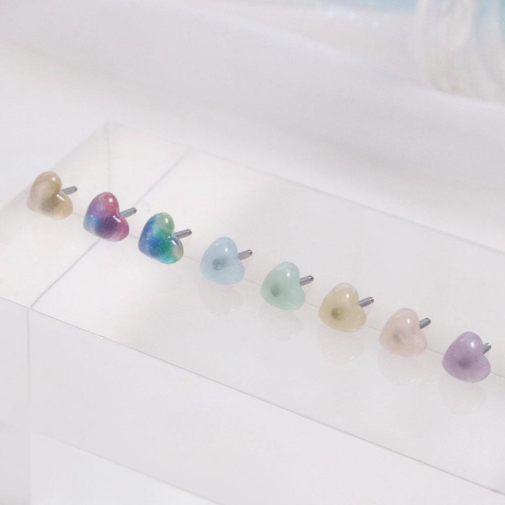 ビビッドハートピアッシング Piercing bling moon