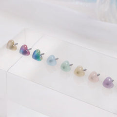 ビビッドハートピアッシング Piercing bling moon