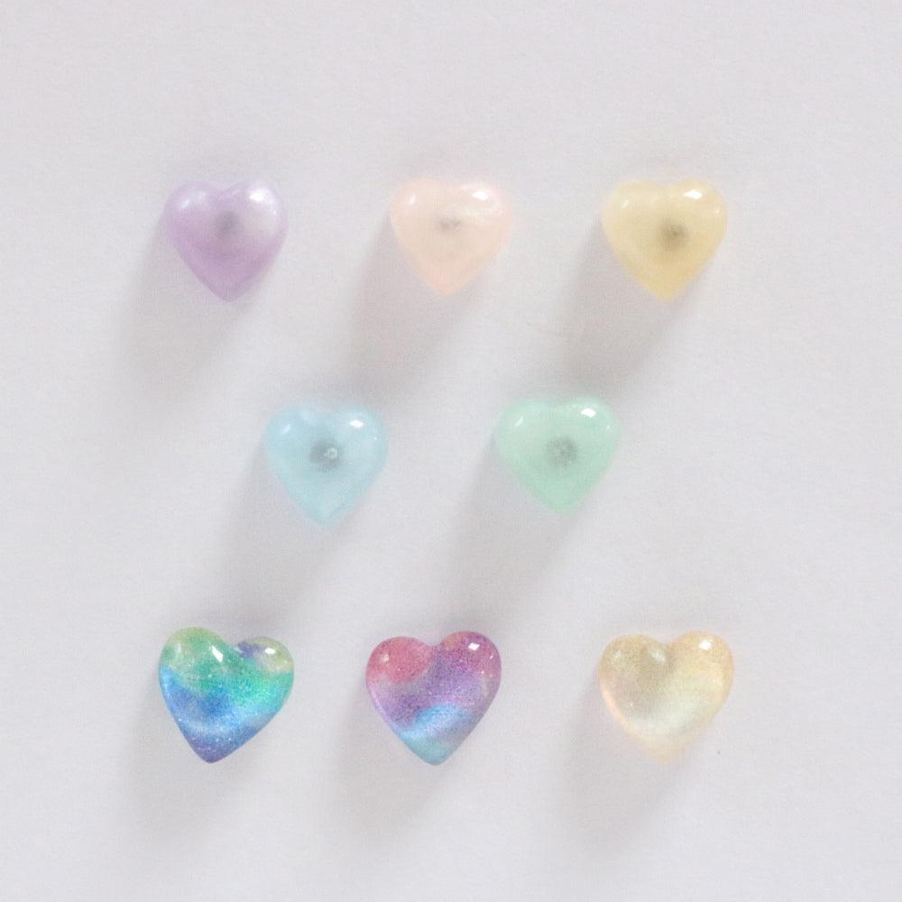 ビビッドハートピアッシング Piercing bling moon