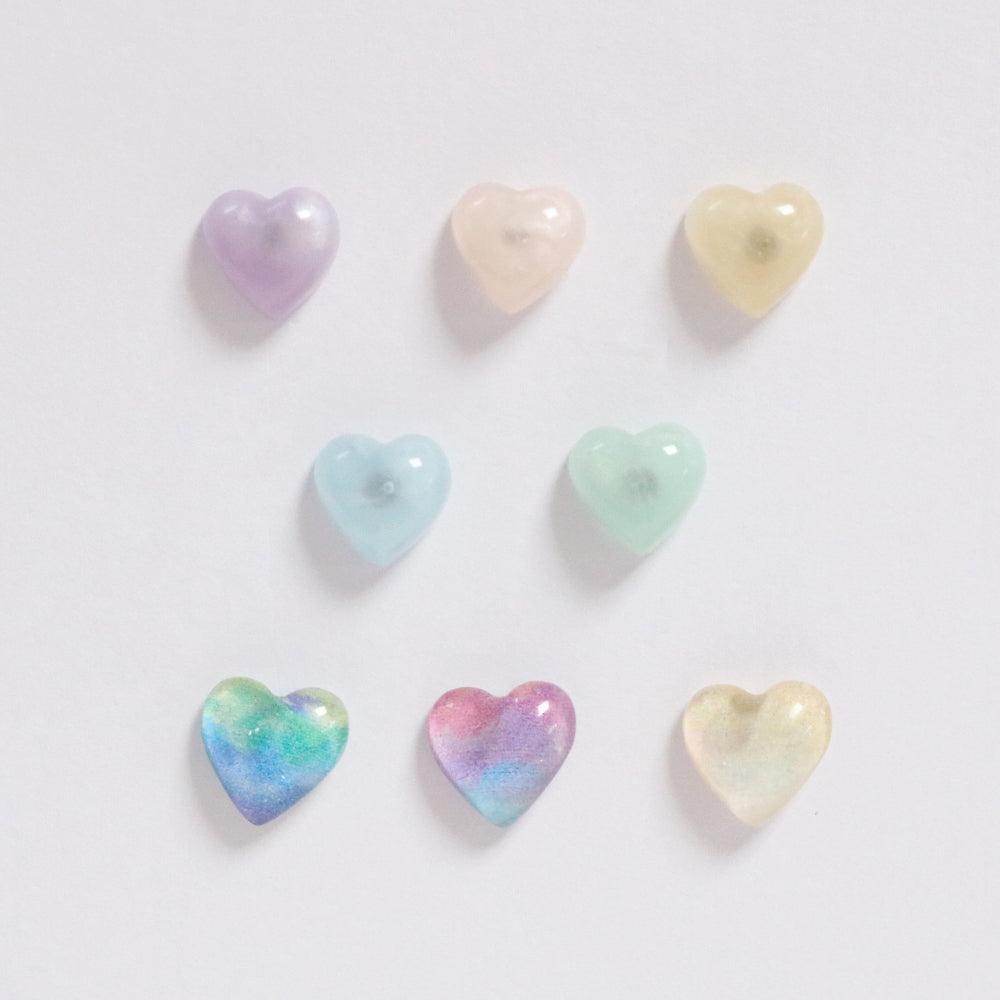 ビビッドハートピアッシング Piercing bling moon