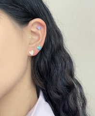 ビビッドハートピアッシング Piercing bling moon