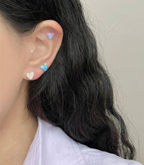 ビビッドハートピアッシング Piercing bling moon