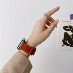 ビンテージ 本革 アップルウォッチ バンド apple watch バンド givgiv