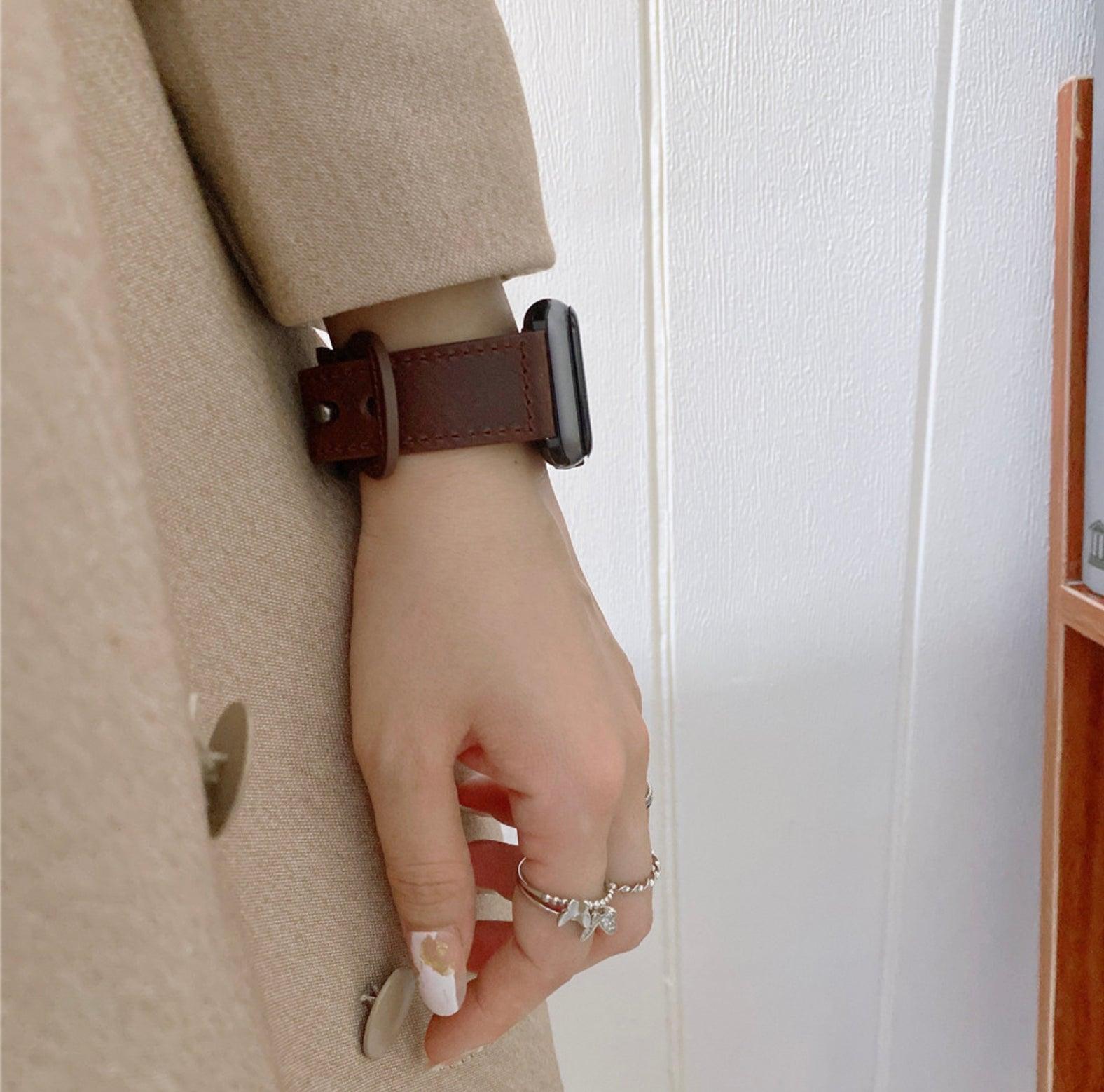 ビンテージ 本革 アップルウォッチ バンド apple watch バンド givgiv