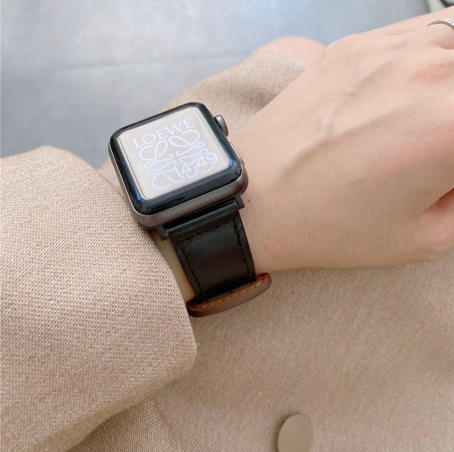 ビンテージ 本革 アップルウォッチ バンド apple watch バンド givgiv