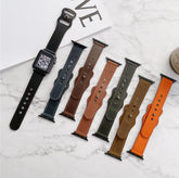 ビンテージ 本革 アップルウォッチ バンド apple watch バンド givgiv