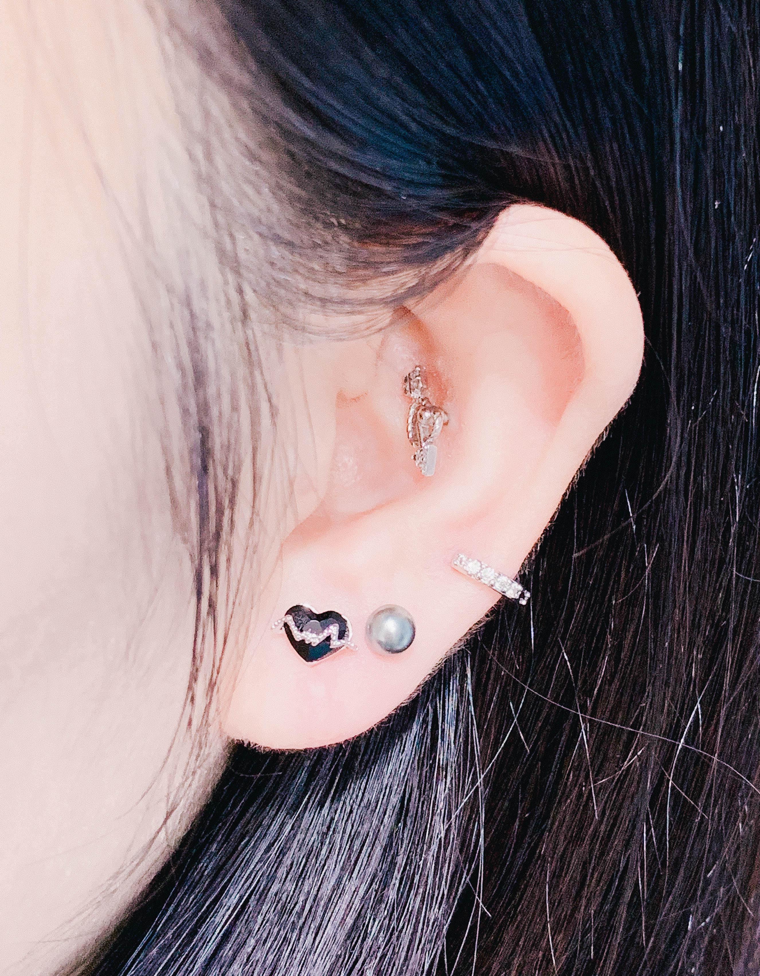 BLACK Pearl (ピアス/ピアッシング) Piercing anything else