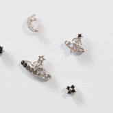 Black Planet (ピアス/ピアッシング) Piercing bling moon