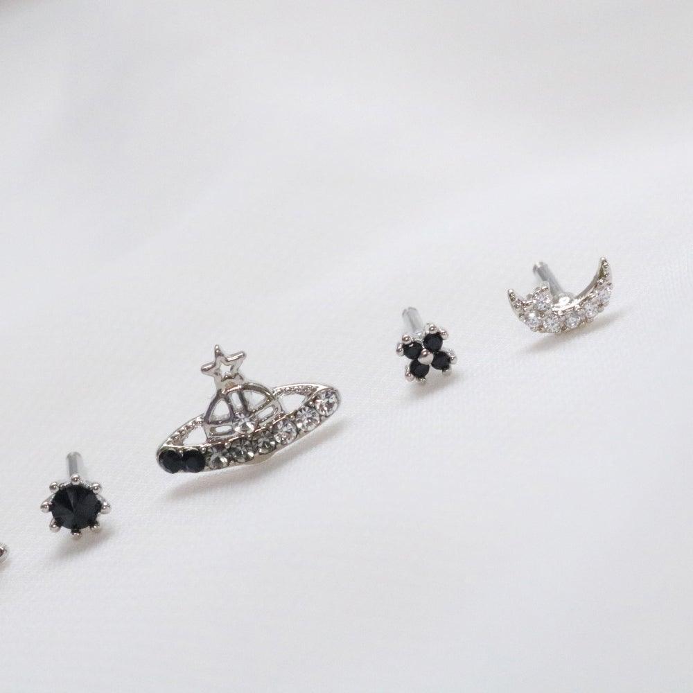 Black Planet (ピアス/ピアッシング) Piercing bling moon