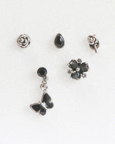 Black Robe (ピアス/ピアッシング) Piercing bling moon