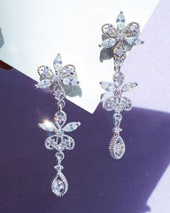 BLOOMING DAY ピアス/イヤリング Earrings wing bling