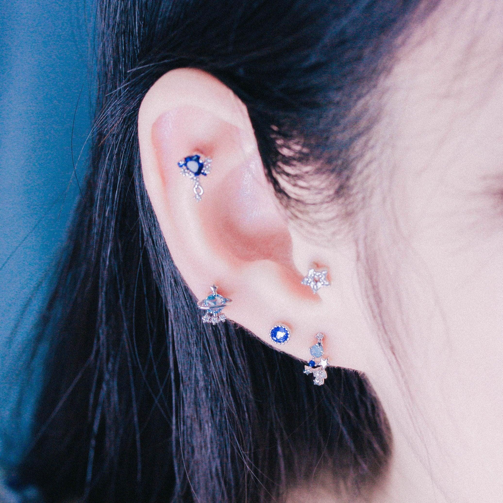 BLUE Begin (ピアス/ピアッシング) Piercing anything else