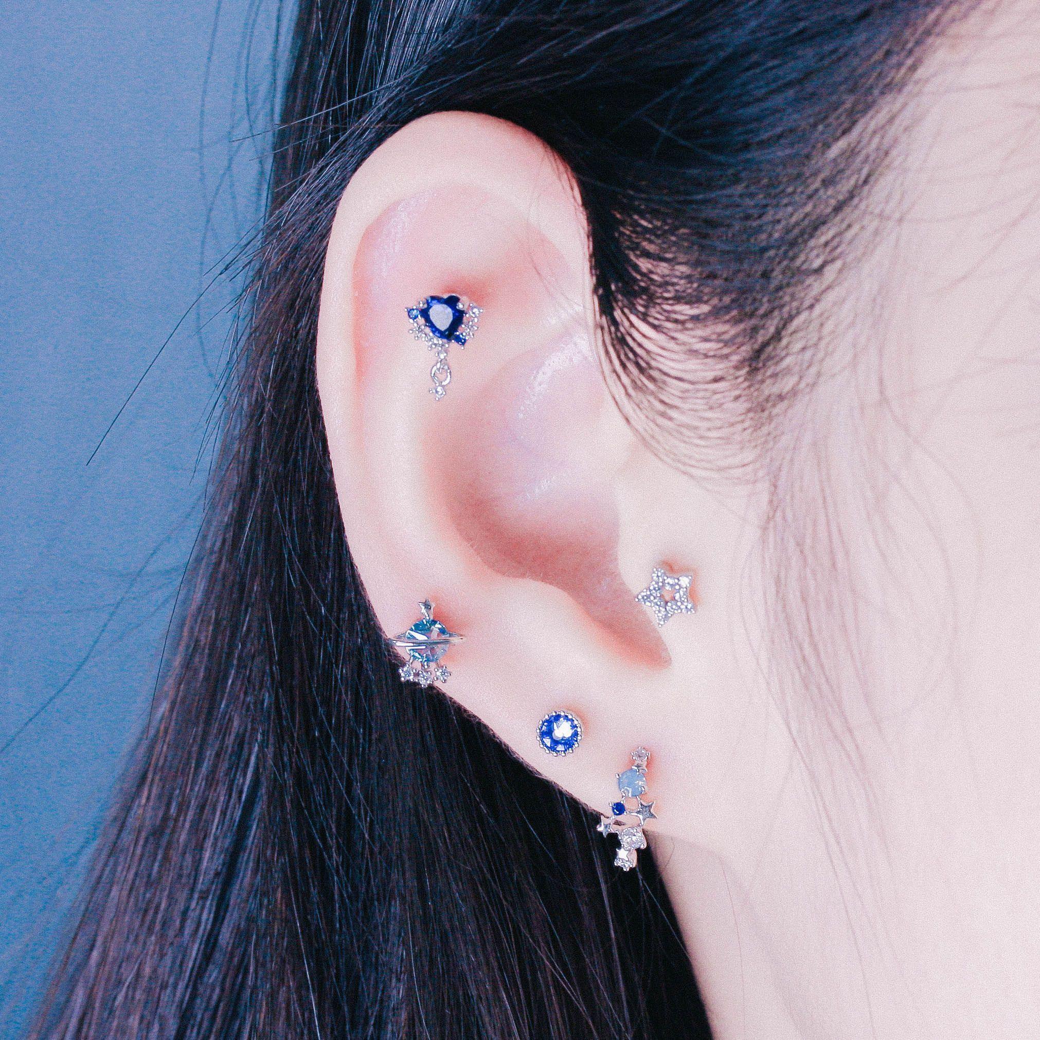 BLUE Begin (ピアス/ピアッシング) Piercing anything else