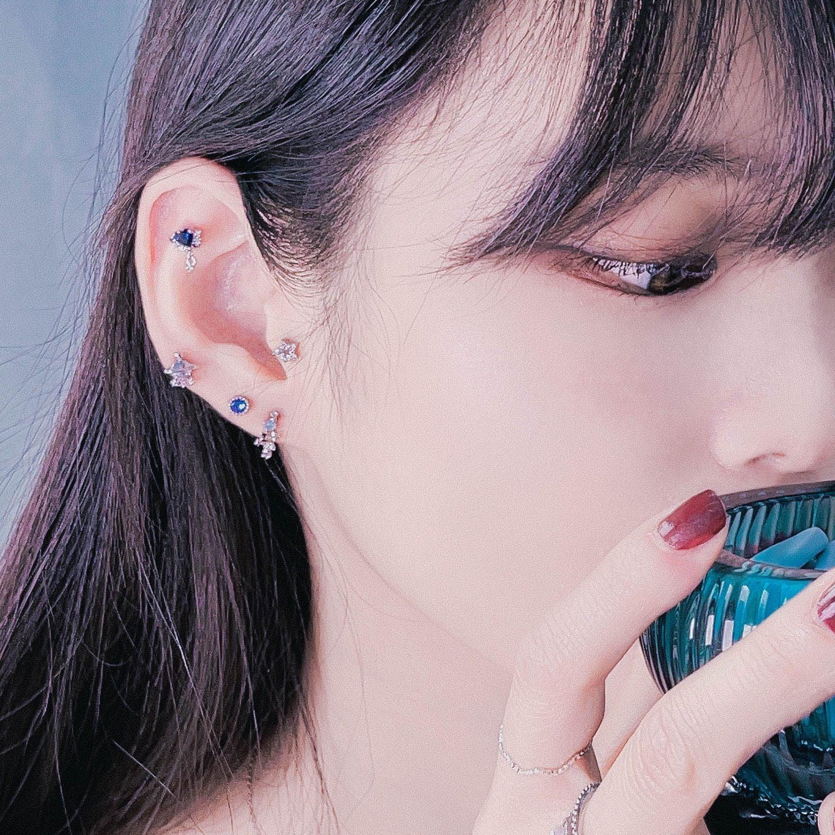 BLUE Begin (ピアス/ピアッシング) Piercing anything else