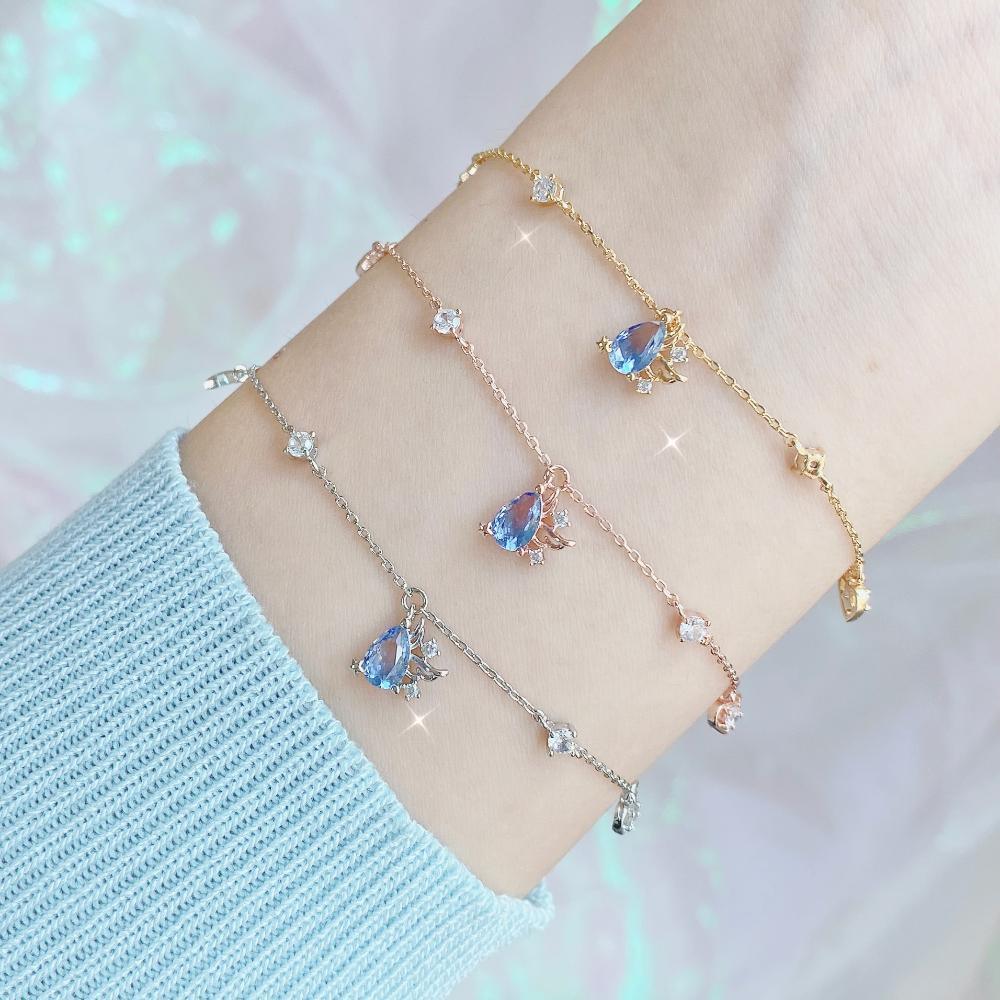 Bluerian ブレスレット Bracelet bling moon