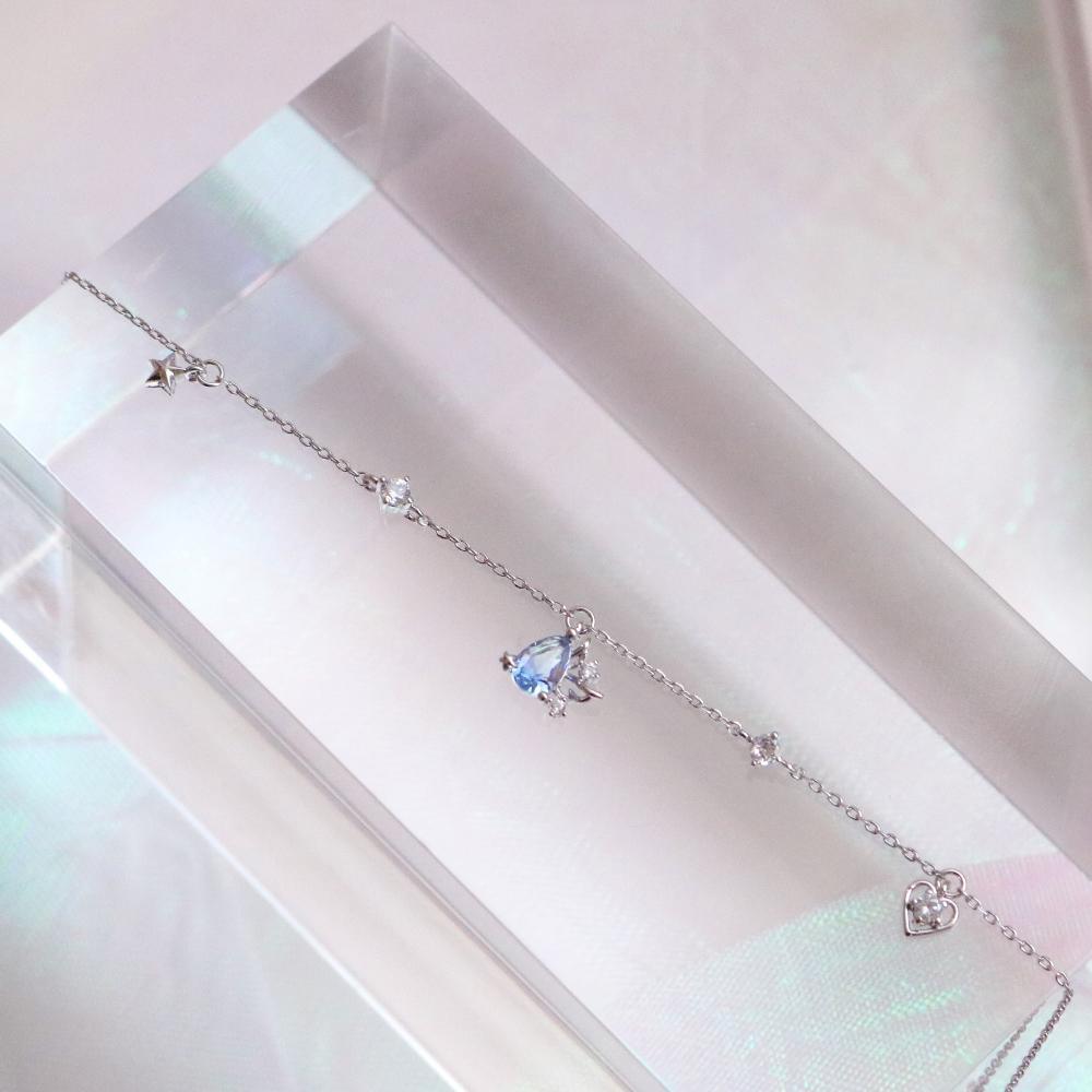 Bluerian ブレスレット Bracelet bling moon